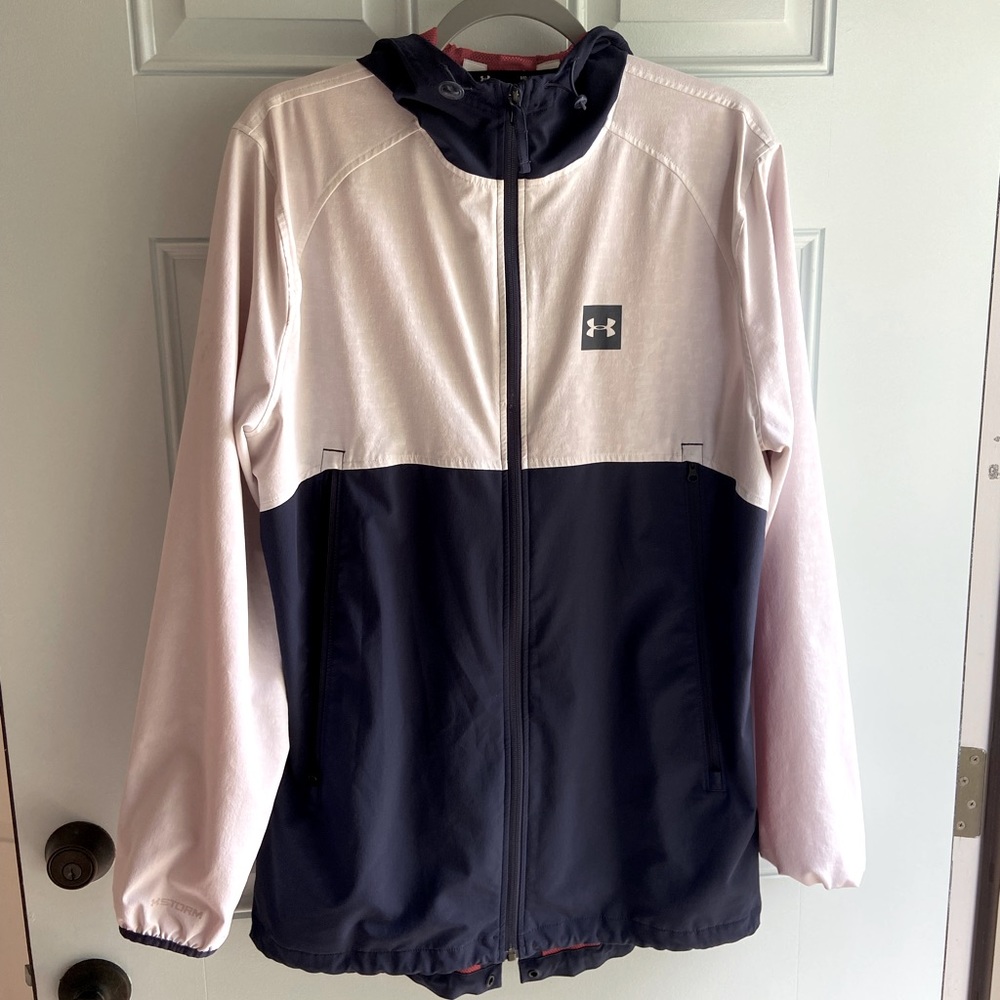 Under Armor Water Resistant Wind Breaker